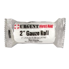 2" x 4.4 yds Gauze Roll Bandage